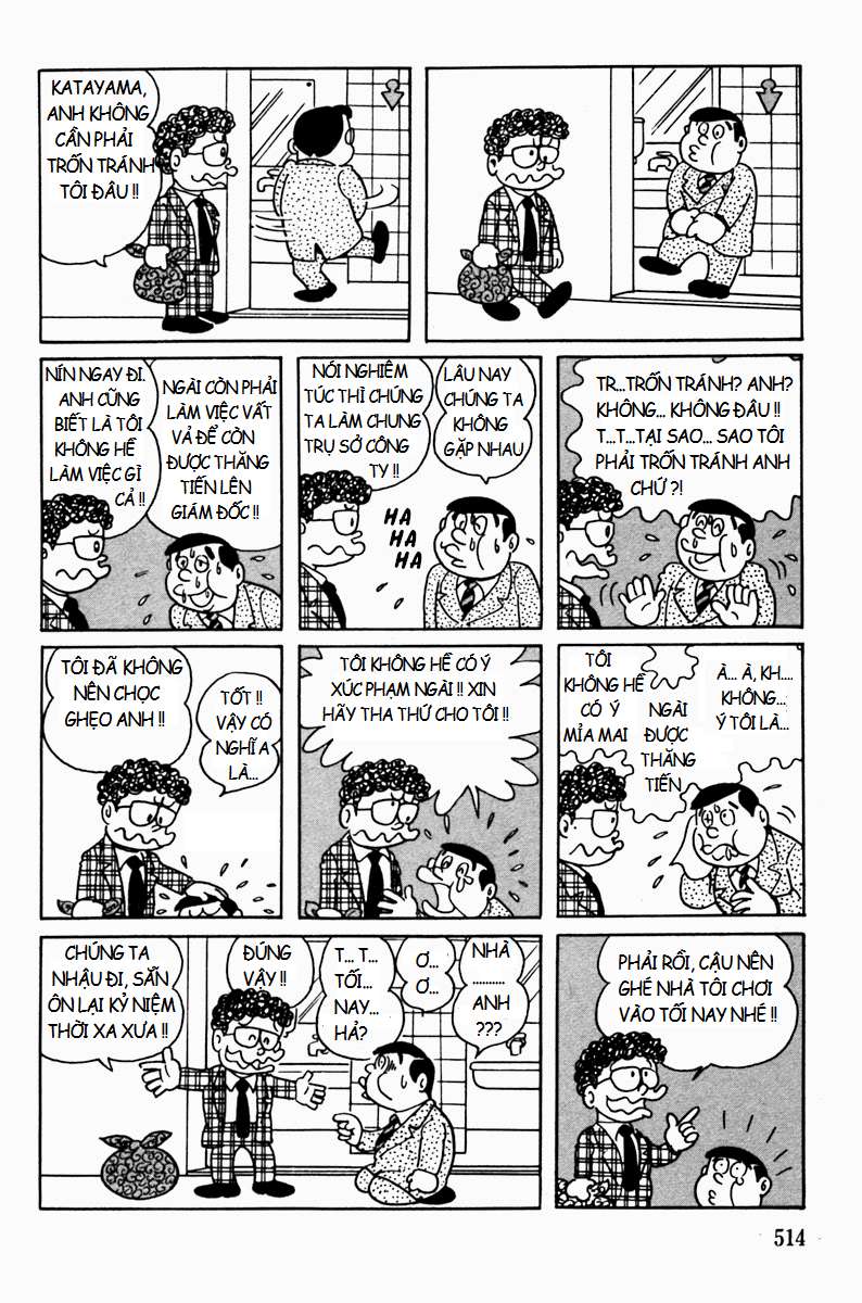 Truyện Tranh Các One-Shot Của Fujiko F. Fujio trang 2