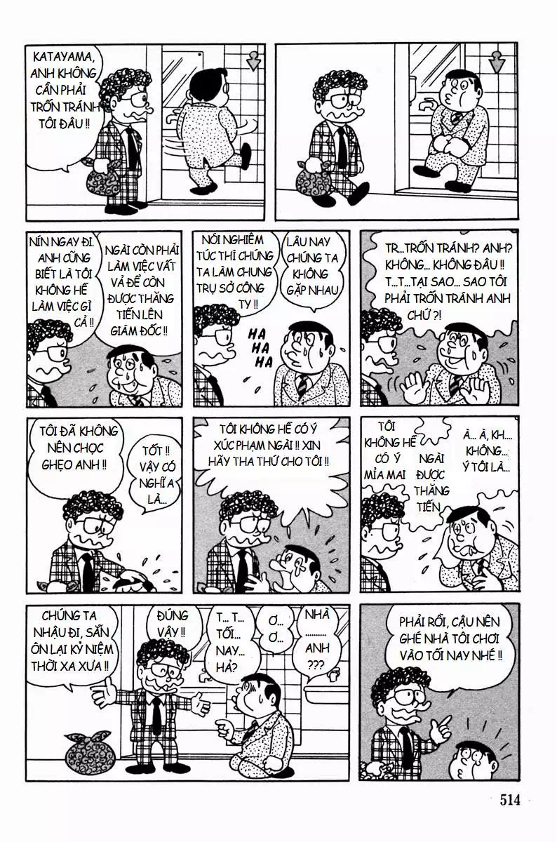 Truyện Tranh Các One-Shot Của Fujiko F. Fujio trang 2