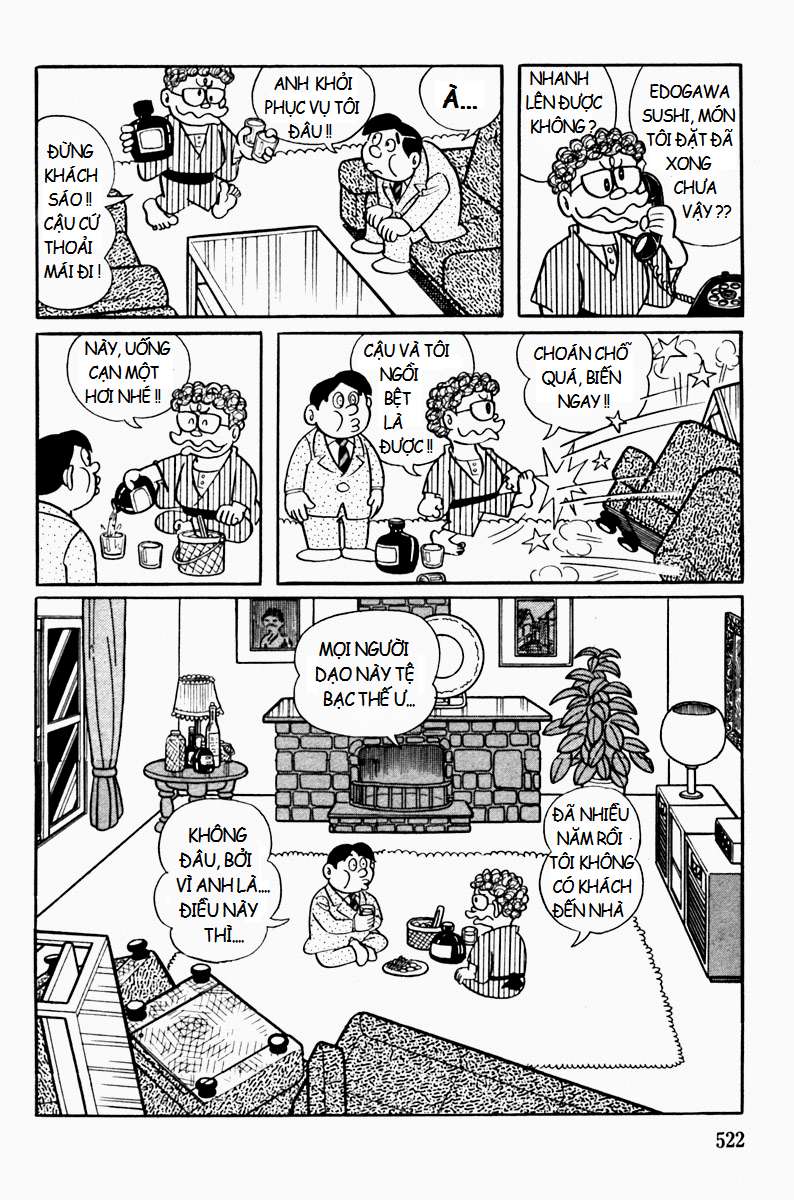 Truyện Tranh Các One-Shot Của Fujiko F. Fujio trang 2