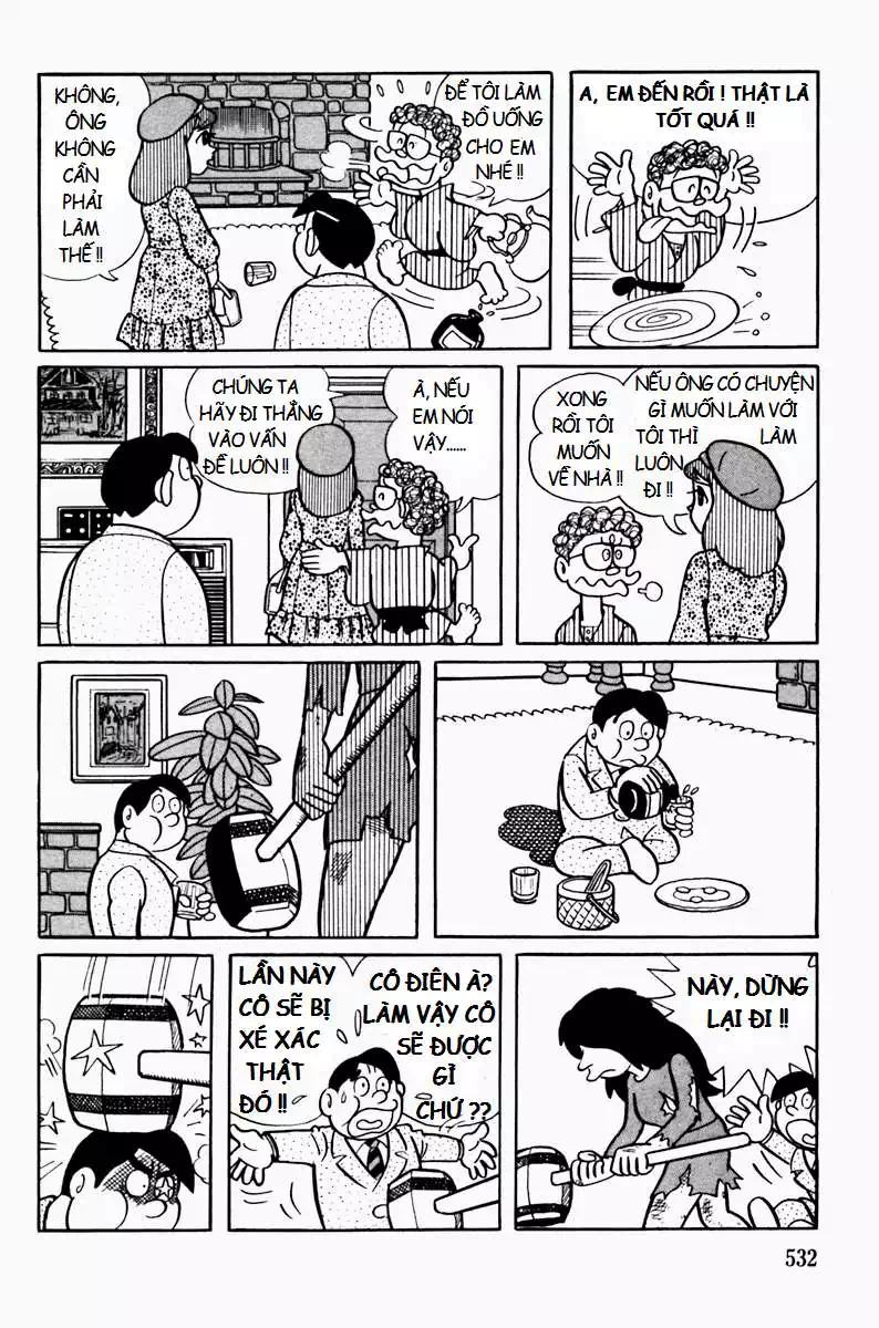 Truyện Tranh Các One-Shot Của Fujiko F. Fujio trang 2