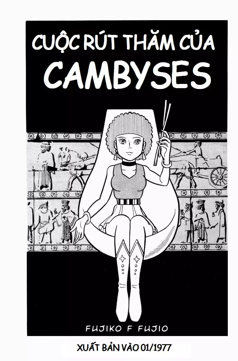 Truyện Tranh Các One-Shot Của Fujiko F. Fujio trang 2