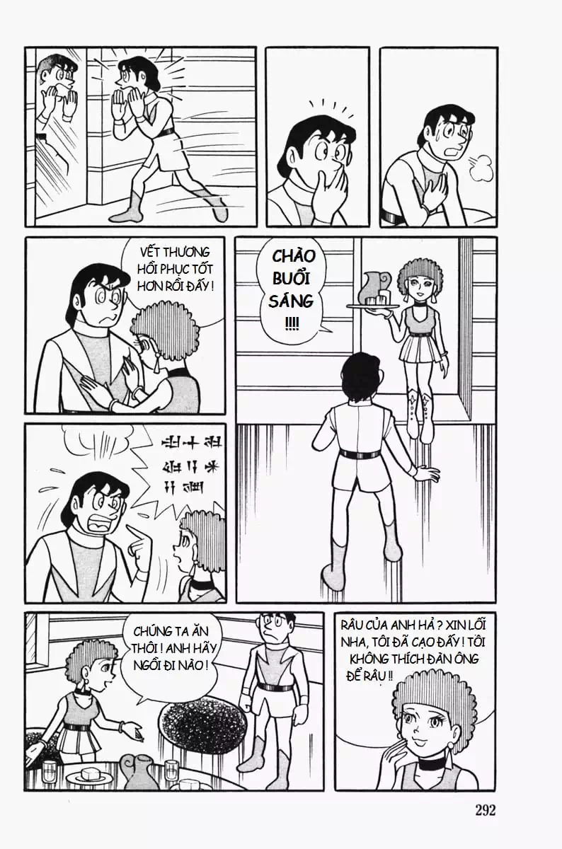 Truyện Tranh Các One-Shot Của Fujiko F. Fujio trang 2