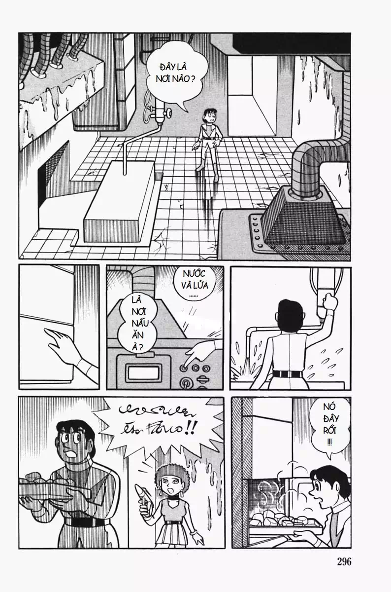 Truyện Tranh Các One-Shot Của Fujiko F. Fujio trang 2