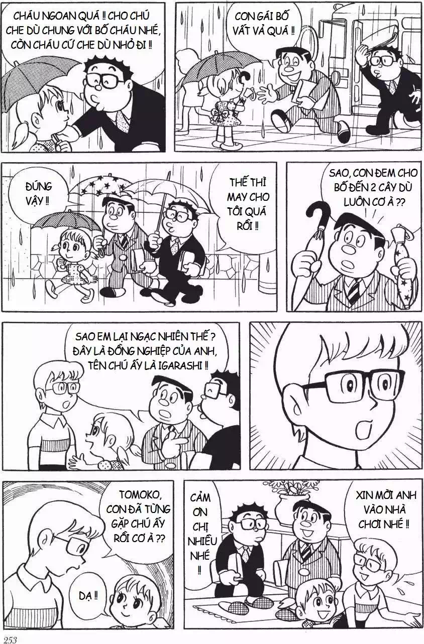 Truyện Tranh Các One-Shot Của Fujiko F. Fujio trang 2