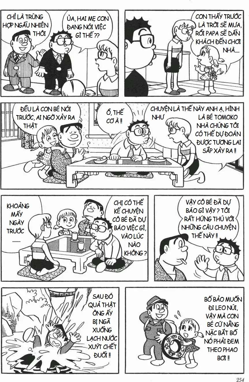 Truyện Tranh Các One-Shot Của Fujiko F. Fujio trang 2