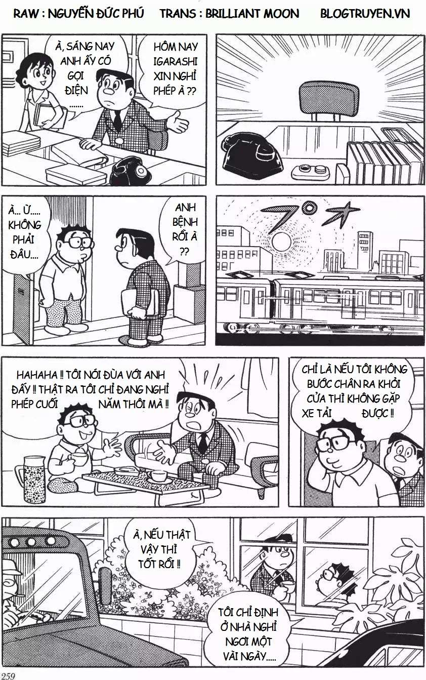 Truyện Tranh Các One-Shot Của Fujiko F. Fujio trang 2