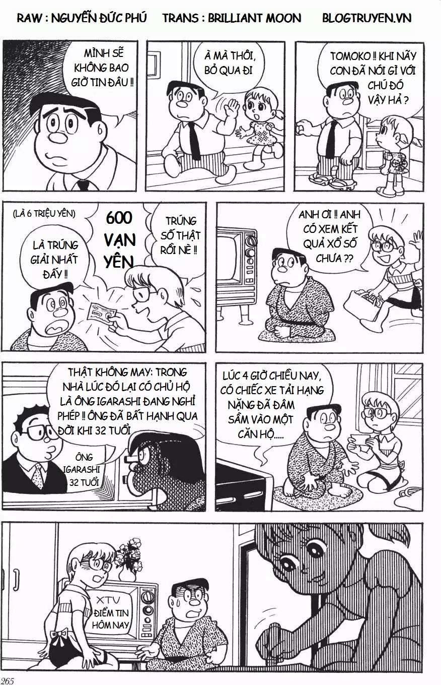 Truyện Tranh Các One-Shot Của Fujiko F. Fujio trang 2