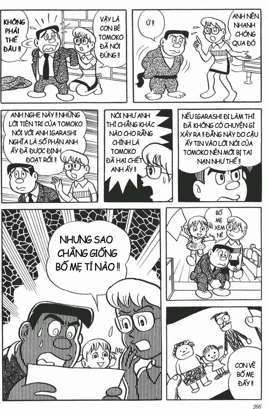 Truyện Tranh Các One-Shot Của Fujiko F. Fujio trang 2