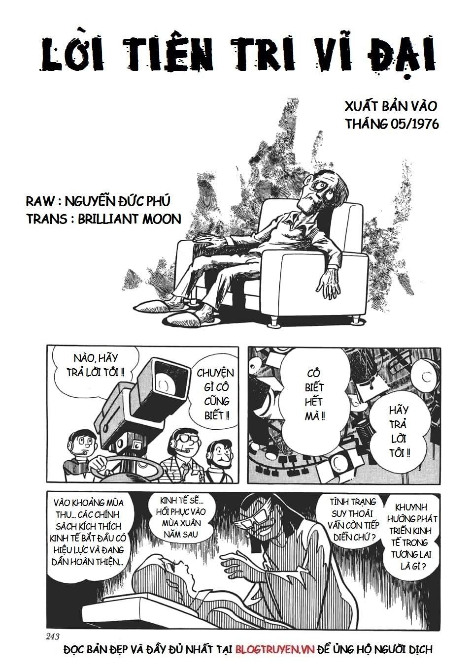 Truyện Tranh Các One-Shot Của Fujiko F. Fujio trang 2