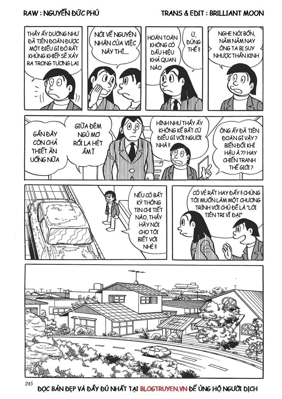 Truyện Tranh Các One-Shot Của Fujiko F. Fujio trang 2