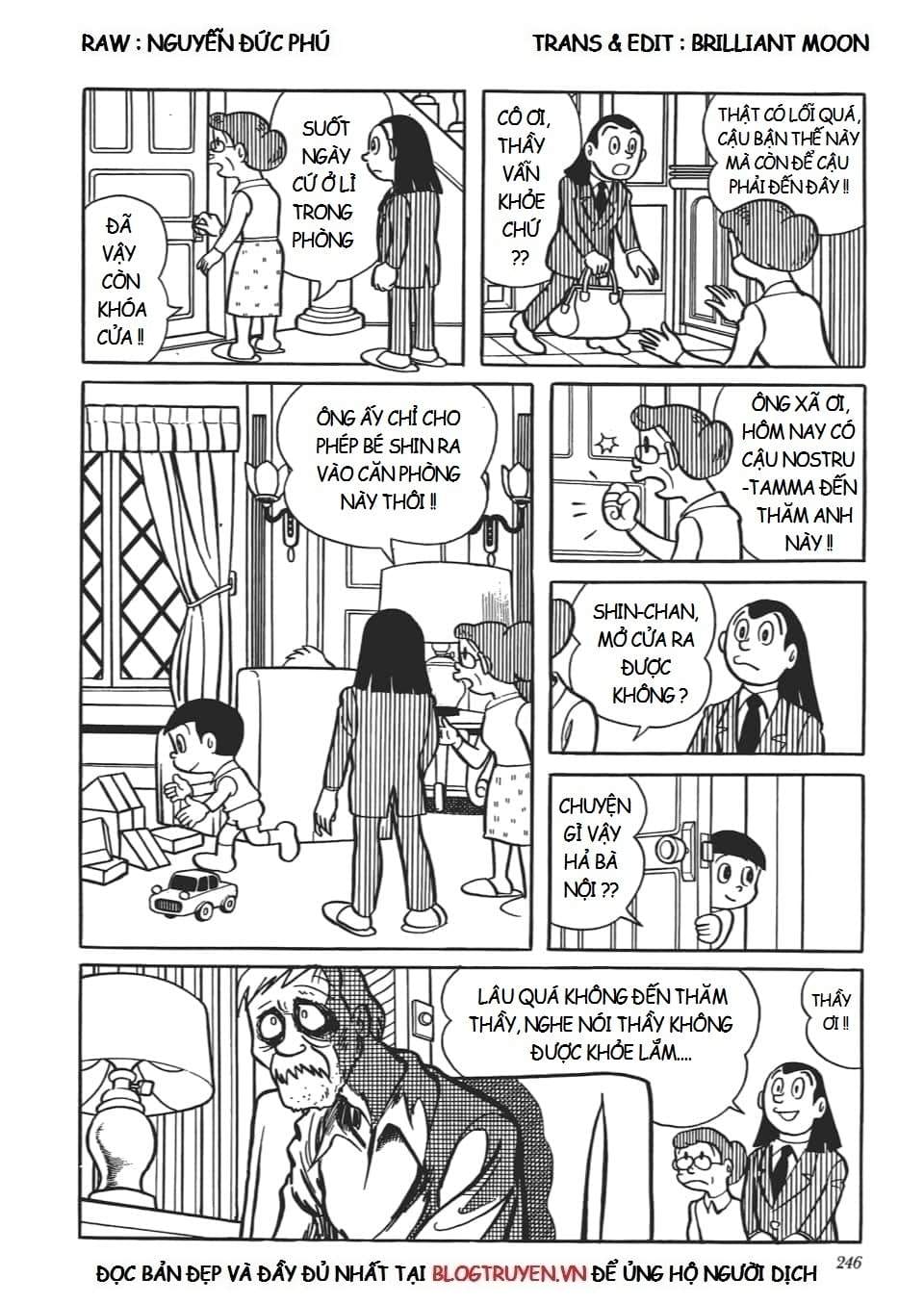 Truyện Tranh Các One-Shot Của Fujiko F. Fujio trang 2