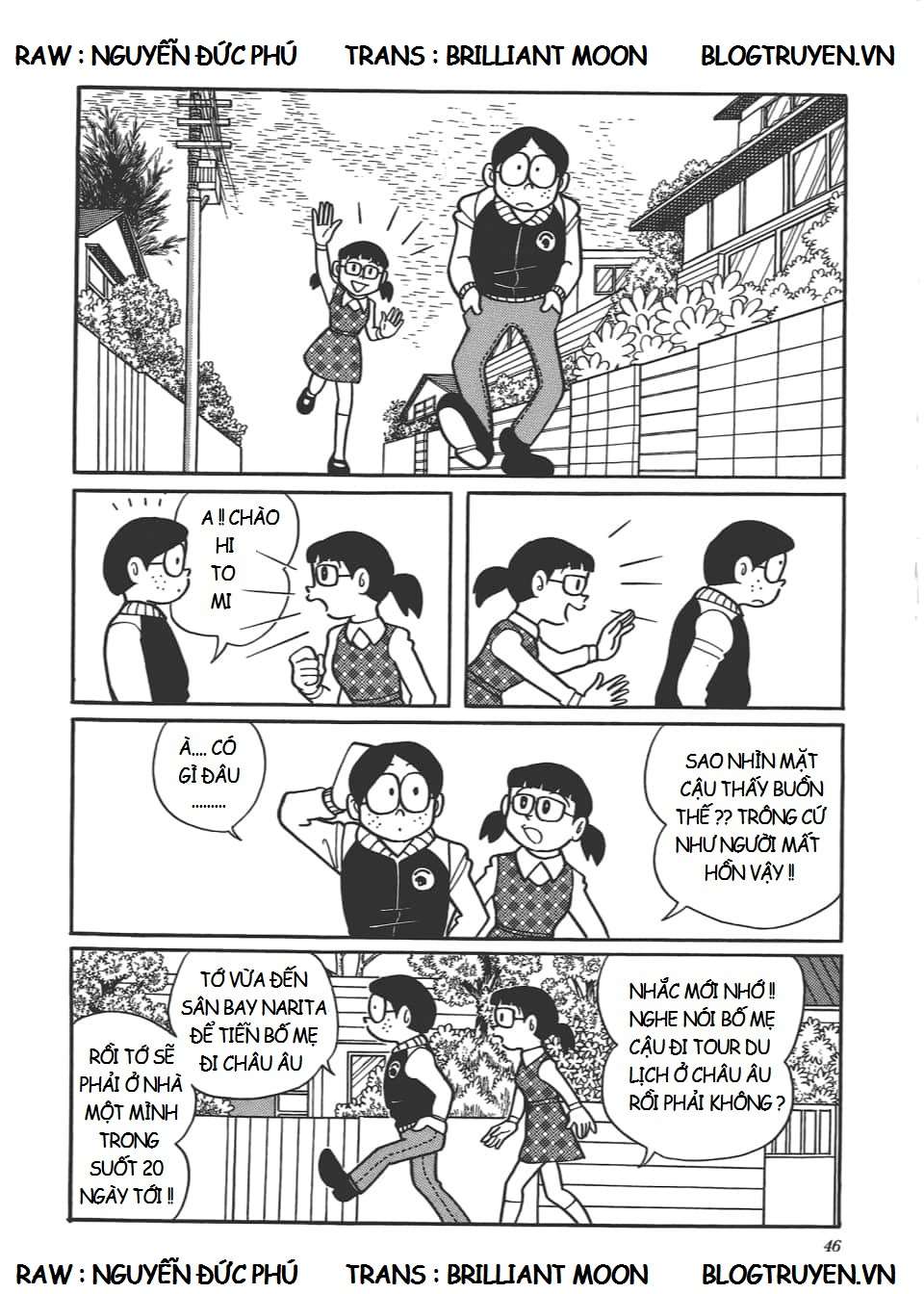 Truyện Tranh Các One-Shot Của Fujiko F. Fujio trang 2
