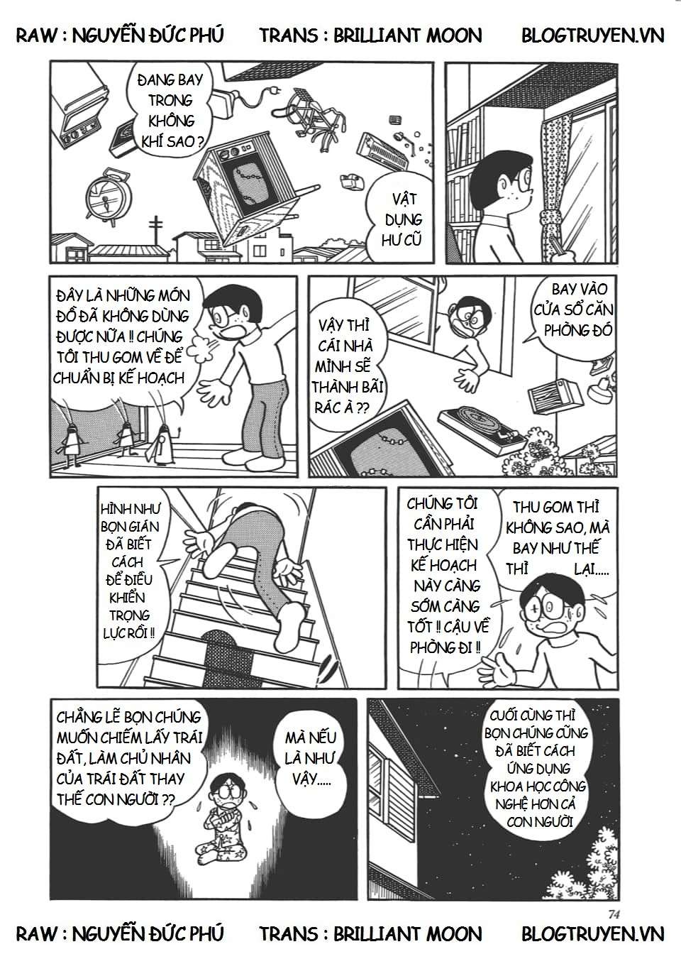 Truyện Tranh Các One-Shot Của Fujiko F. Fujio trang 2