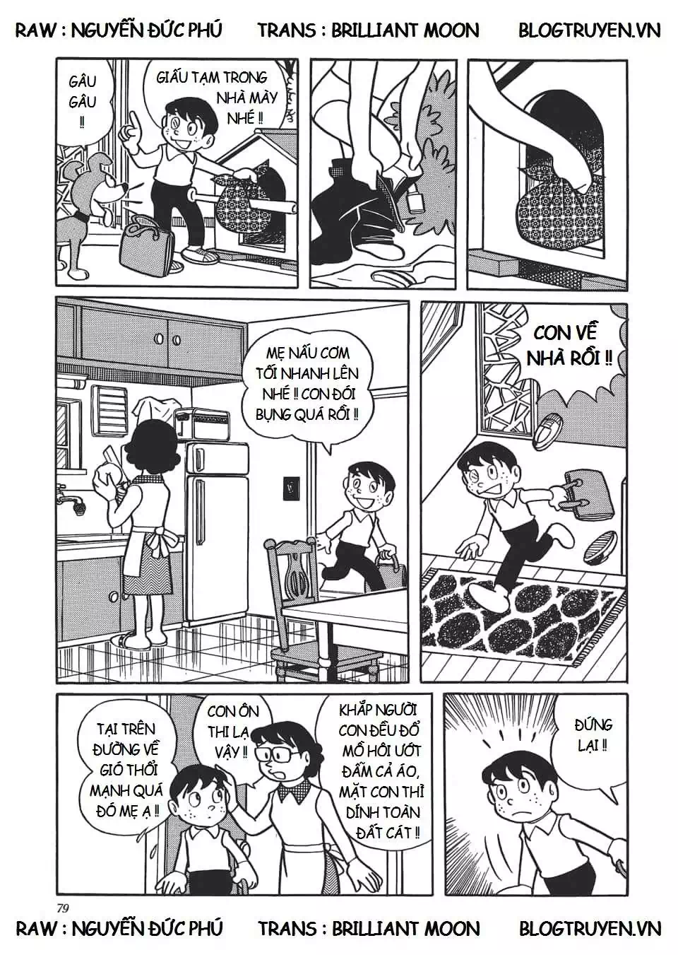 Truyện Tranh Các One-Shot Của Fujiko F. Fujio trang 2