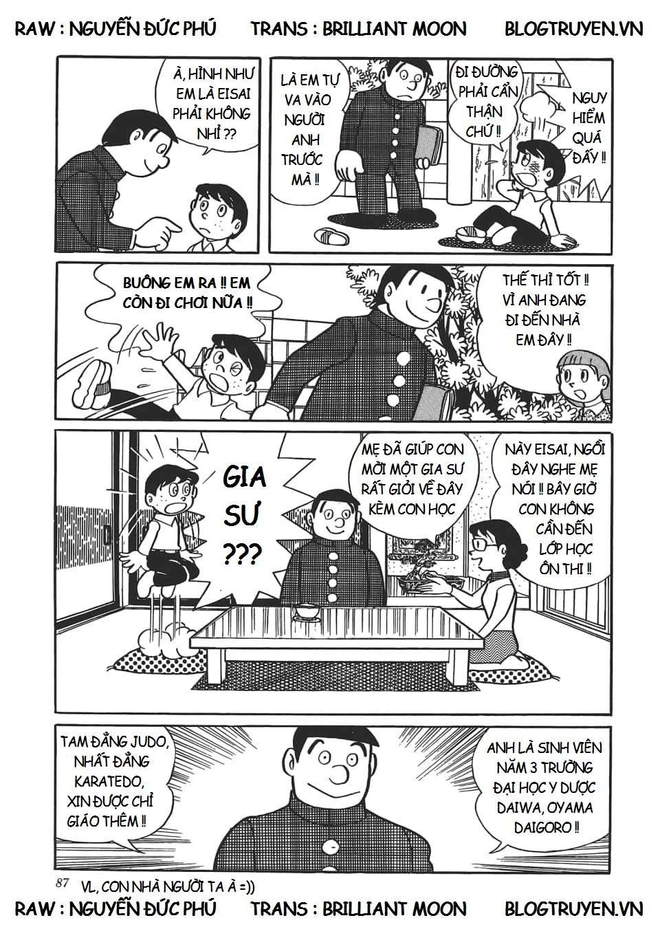 Truyện Tranh Các One-Shot Của Fujiko F. Fujio trang 2