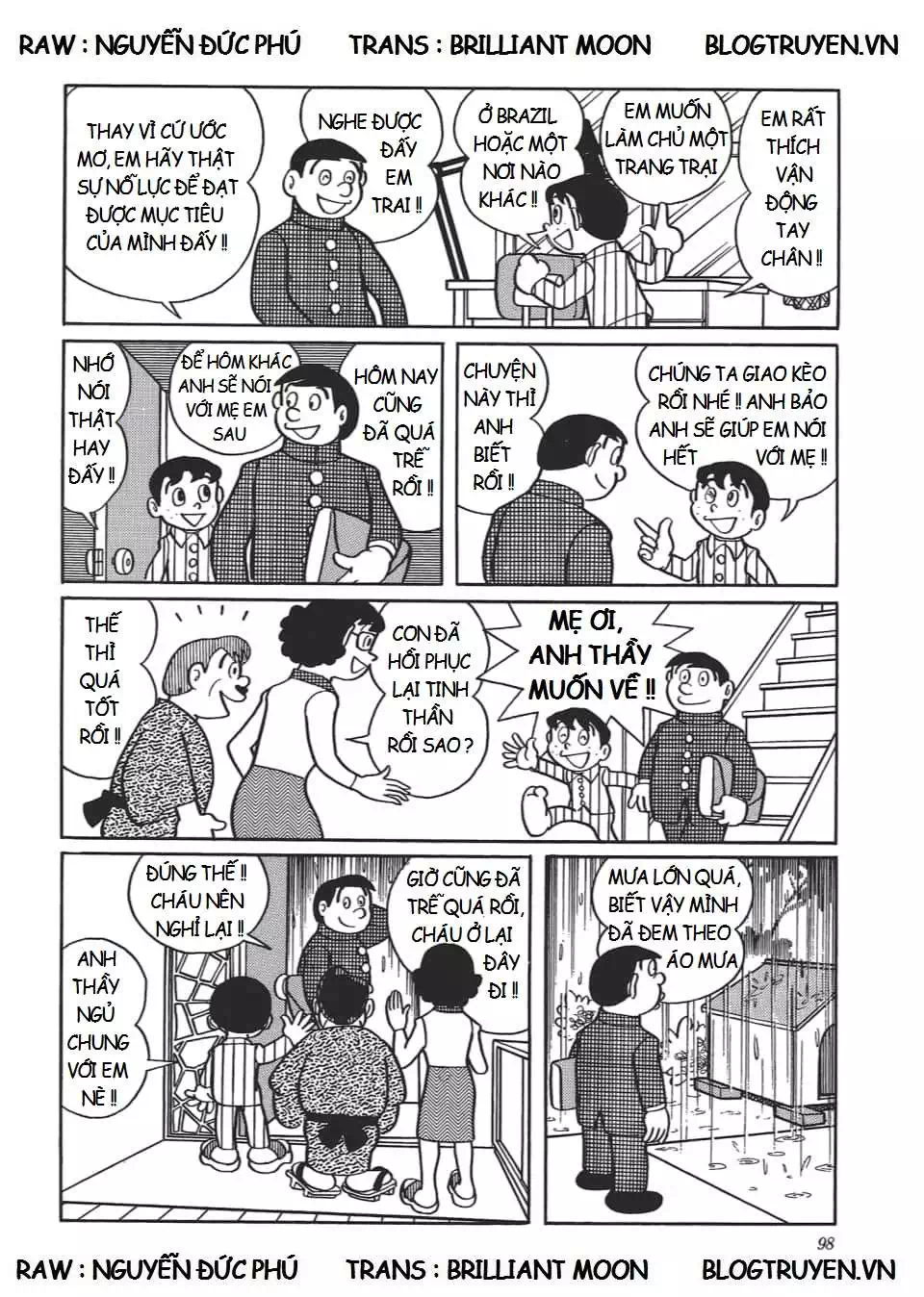 Truyện Tranh Các One-Shot Của Fujiko F. Fujio trang 2