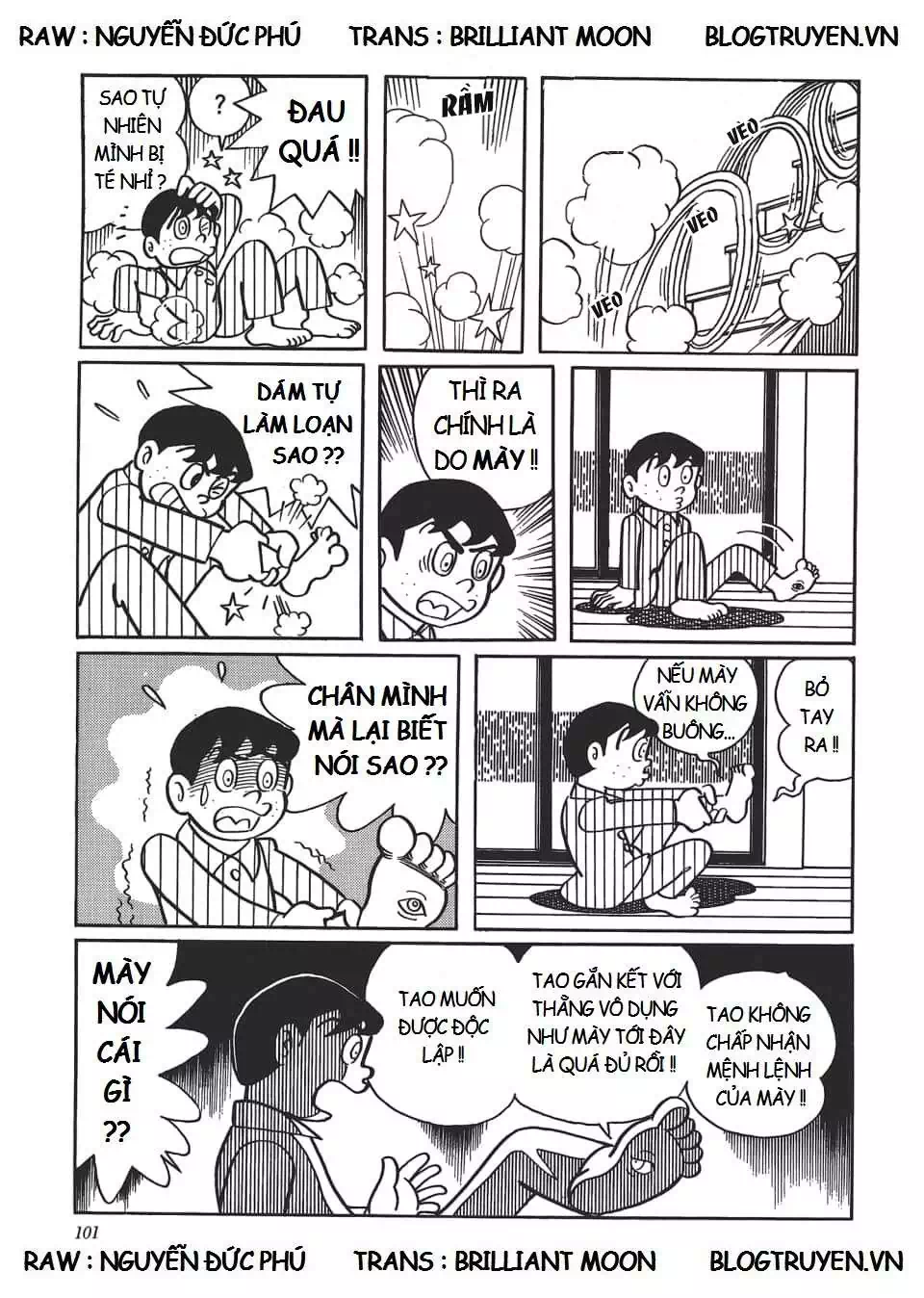 Truyện Tranh Các One-Shot Của Fujiko F. Fujio trang 2