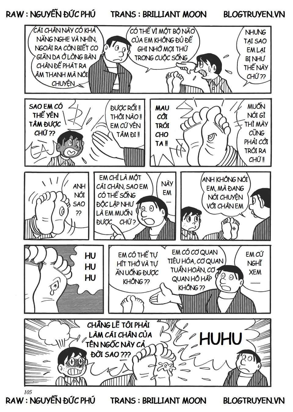 Truyện Tranh Các One-Shot Của Fujiko F. Fujio trang 2