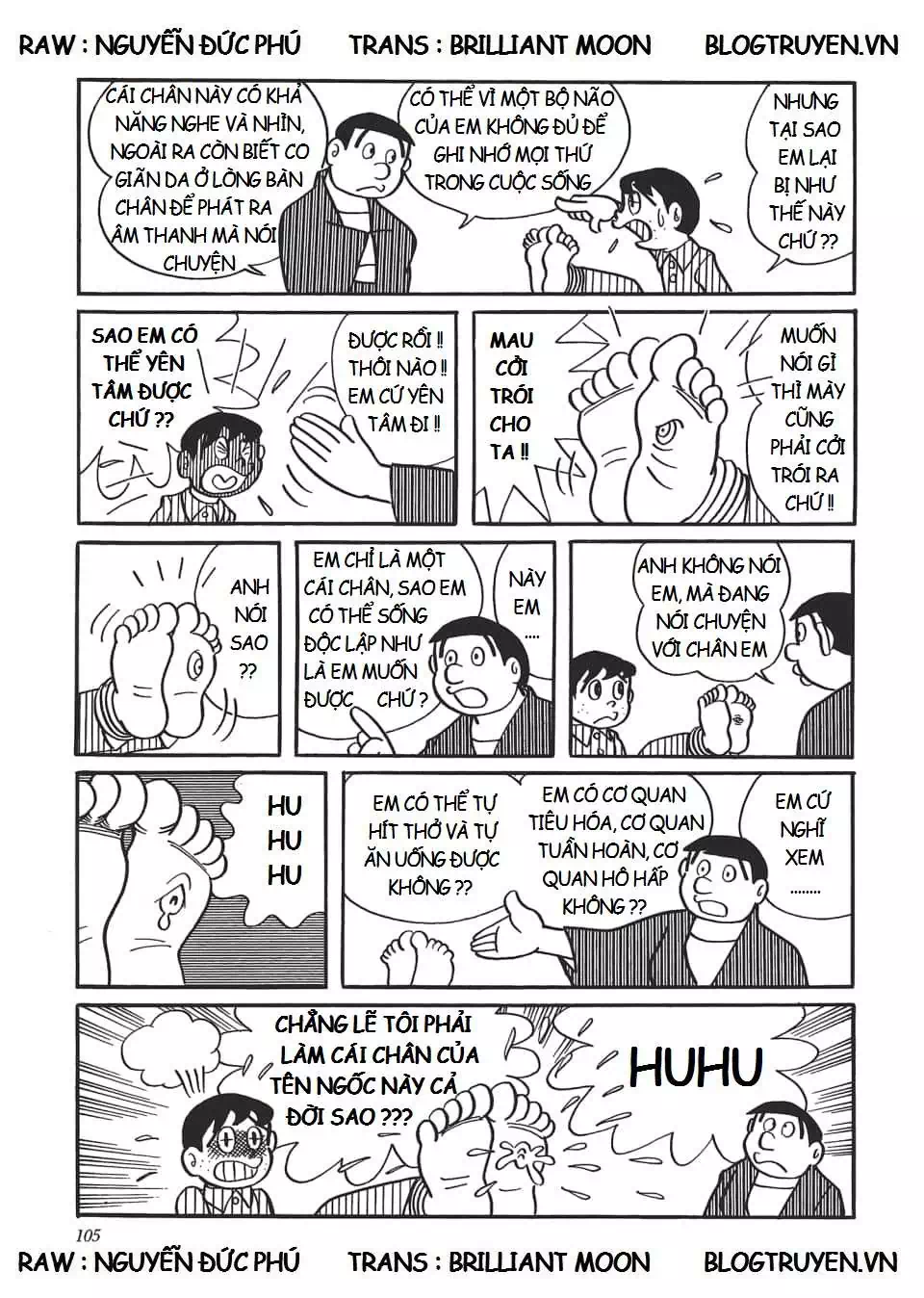 Truyện Tranh Các One-Shot Của Fujiko F. Fujio trang 2