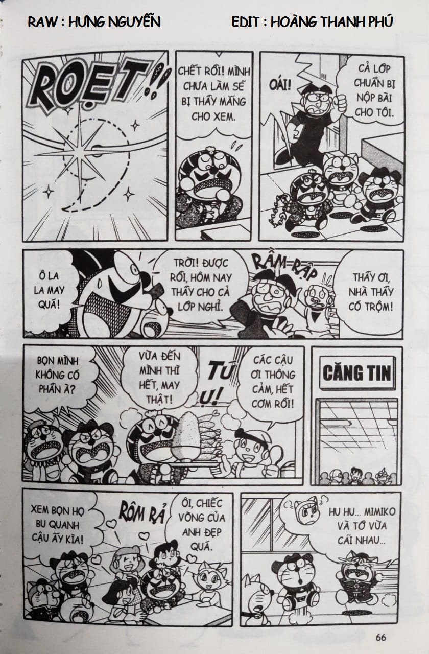 Truyện Tranh Các One-Shot Của Fujiko F. Fujio trang 2