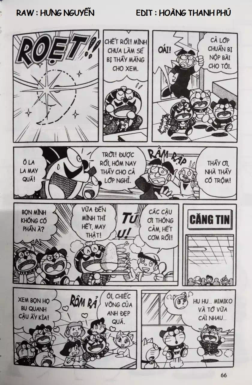 Truyện Tranh Các One-Shot Của Fujiko F. Fujio trang 2