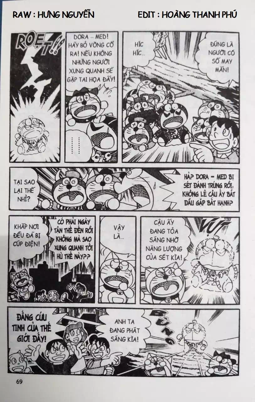 Truyện Tranh Các One-Shot Của Fujiko F. Fujio trang 2