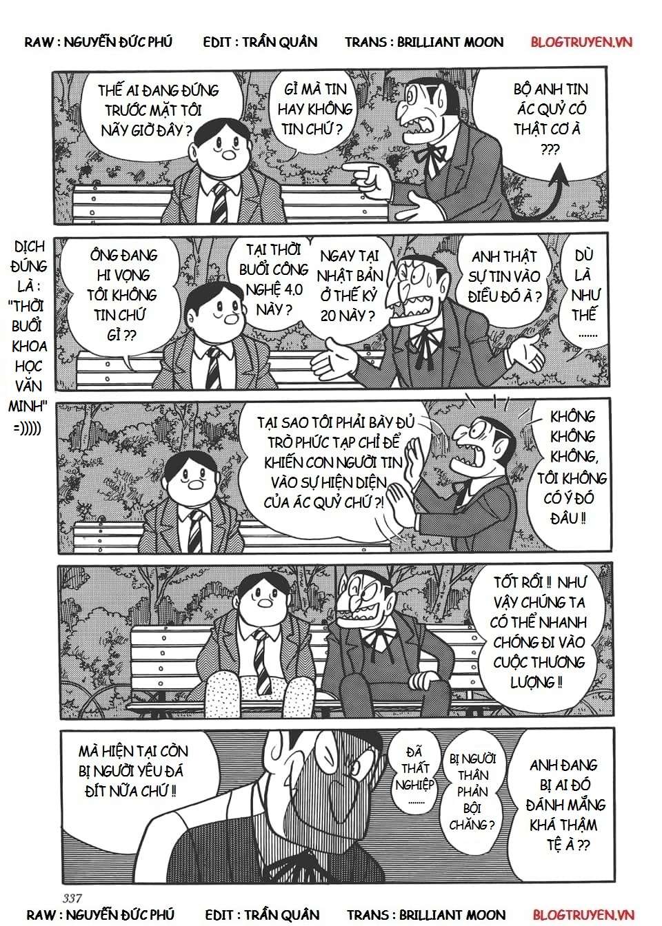 Truyện Tranh Các One-Shot Của Fujiko F. Fujio trang 2