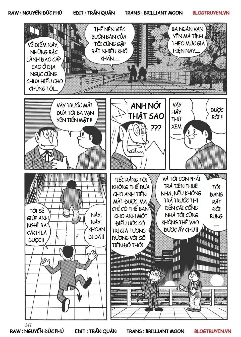 Truyện Tranh Các One-Shot Của Fujiko F. Fujio trang 2