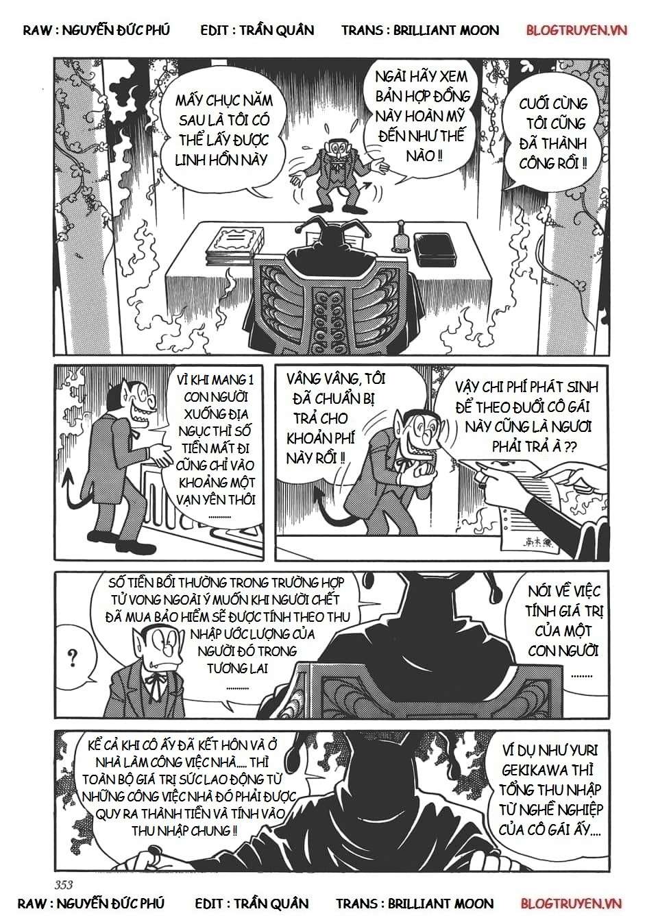 Truyện Tranh Các One-Shot Của Fujiko F. Fujio trang 2