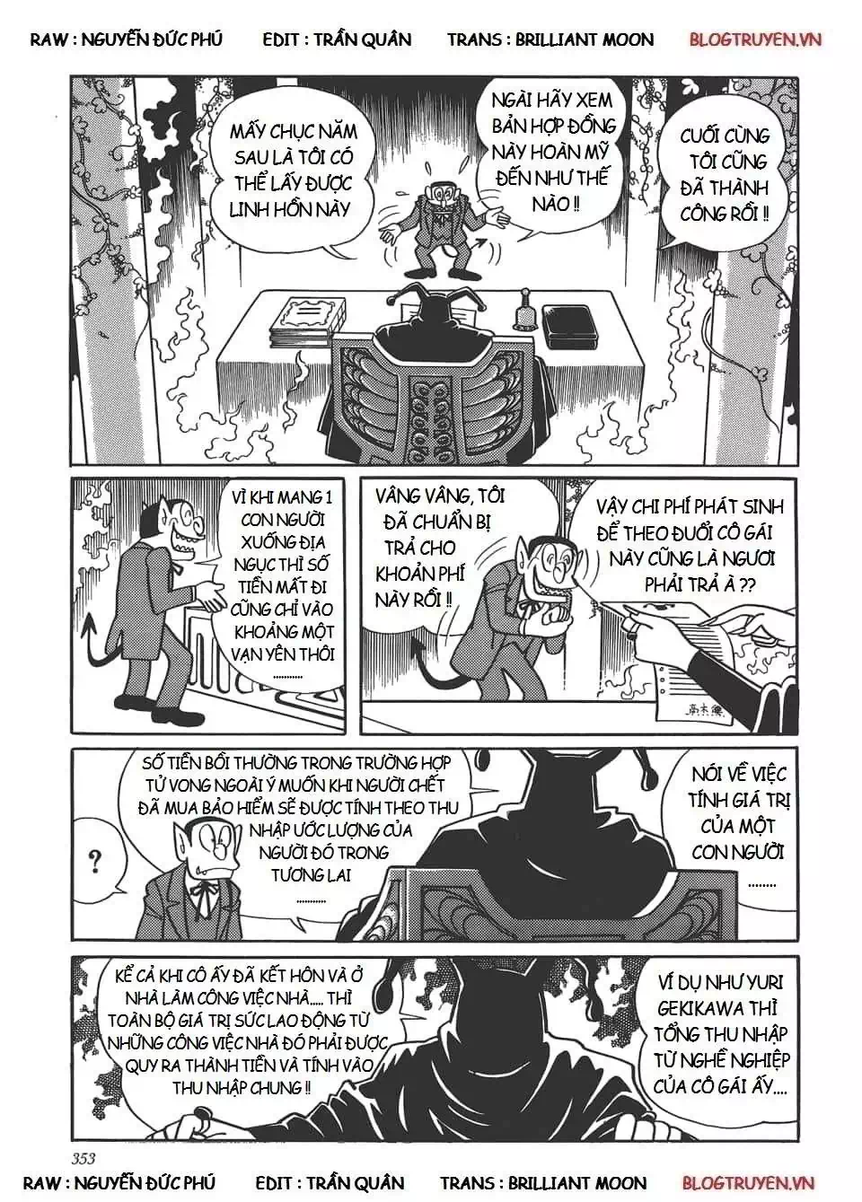 Truyện Tranh Các One-Shot Của Fujiko F. Fujio trang 2