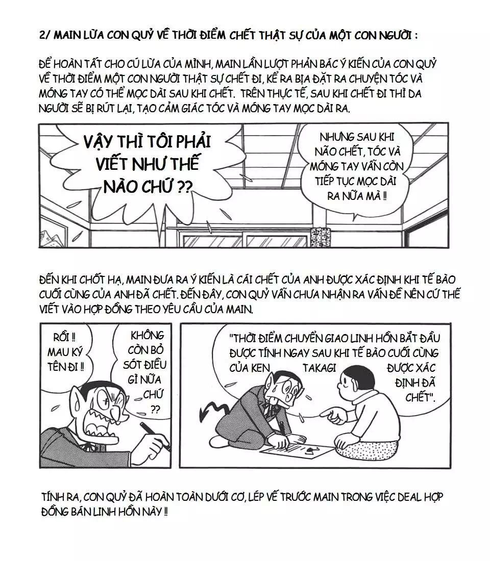 Truyện Tranh Các One-Shot Của Fujiko F. Fujio trang 2