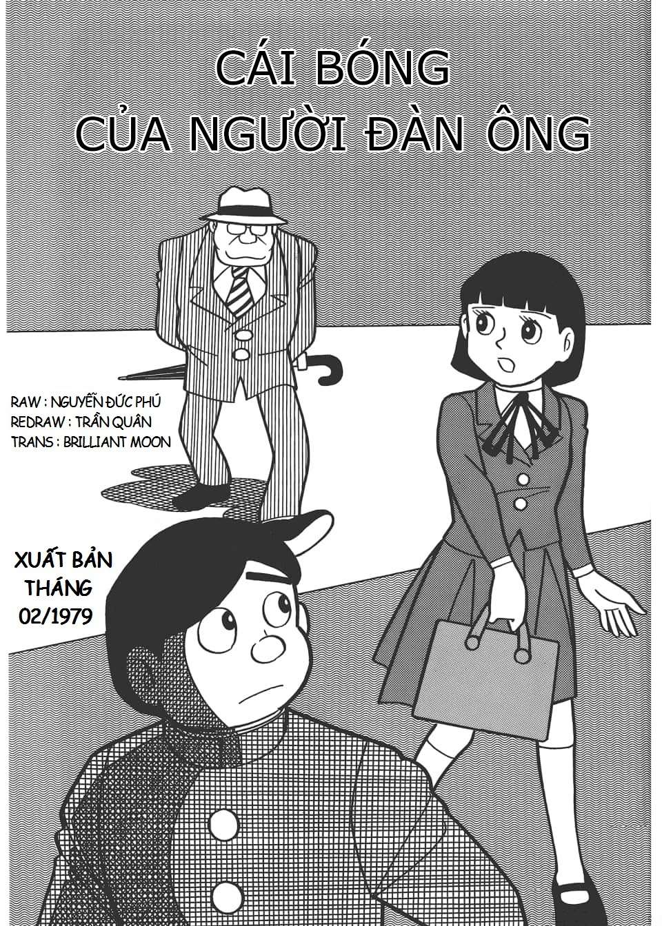 Truyện Tranh Các One-Shot Của Fujiko F. Fujio trang 2