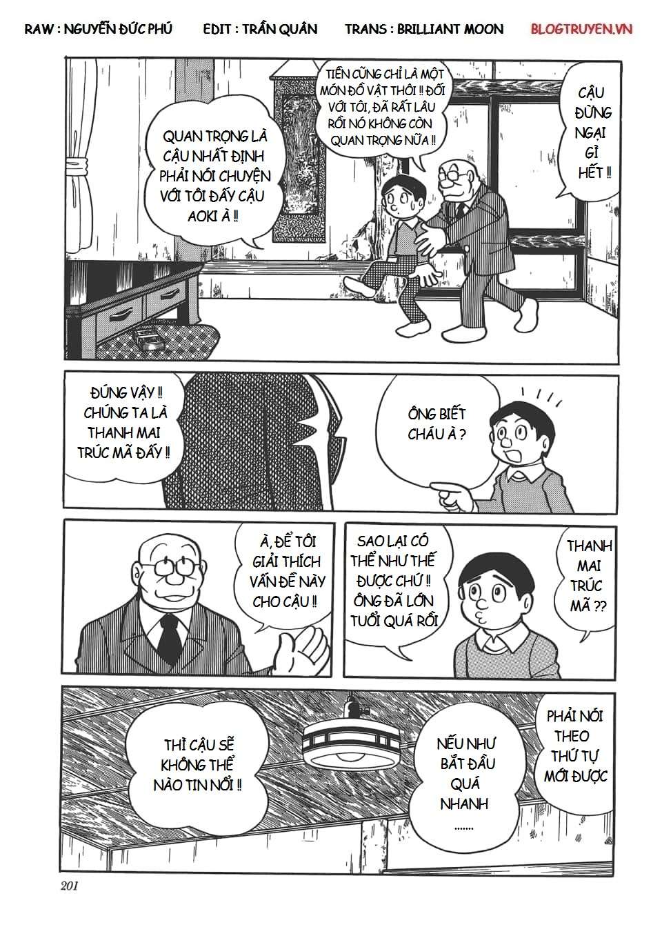 Truyện Tranh Các One-Shot Của Fujiko F. Fujio trang 2