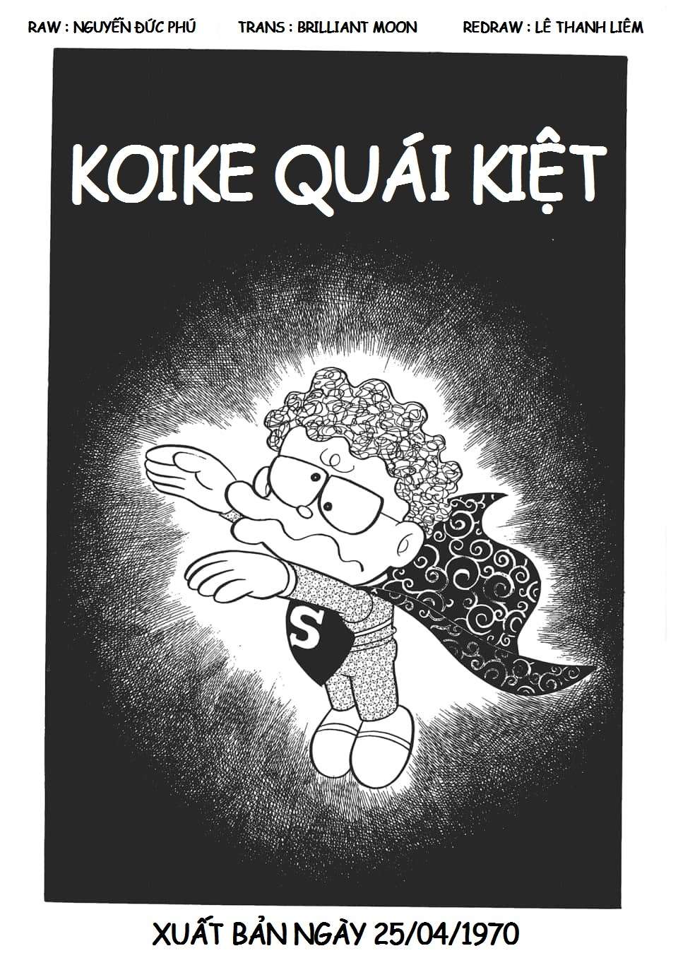 Truyện Tranh Các One-Shot Của Fujiko F. Fujio trang 2