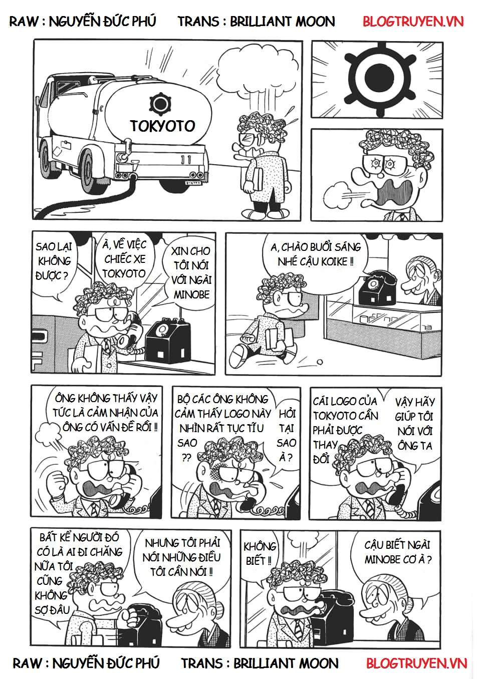 Truyện Tranh Các One-Shot Của Fujiko F. Fujio trang 2