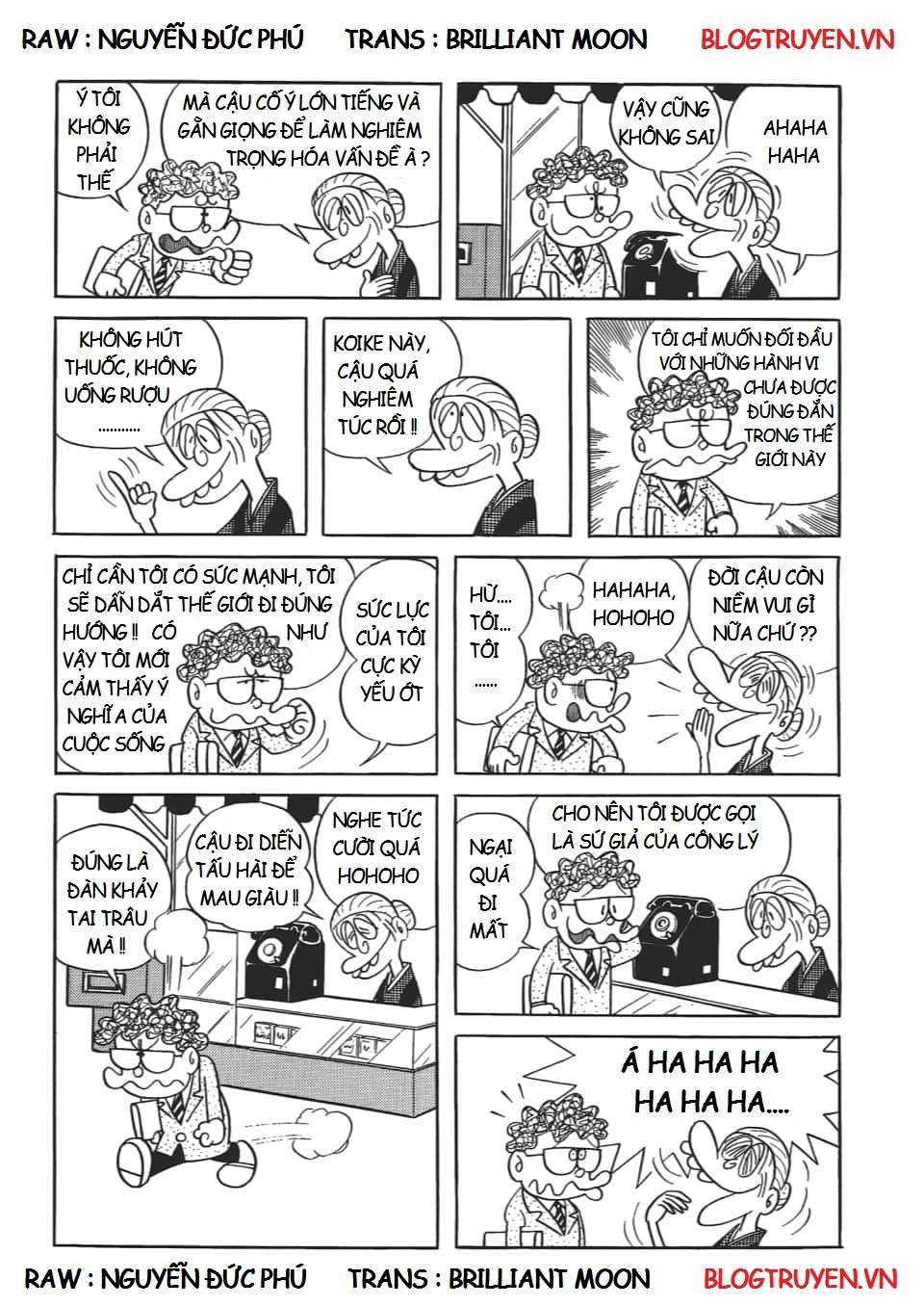 Truyện Tranh Các One-Shot Của Fujiko F. Fujio trang 2