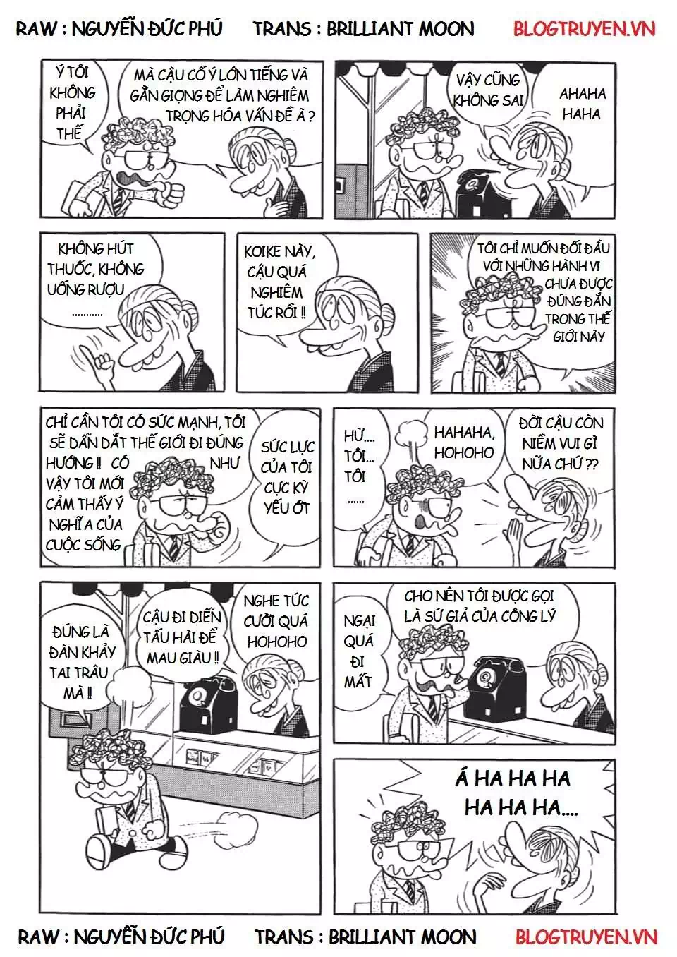 Truyện Tranh Các One-Shot Của Fujiko F. Fujio trang 2