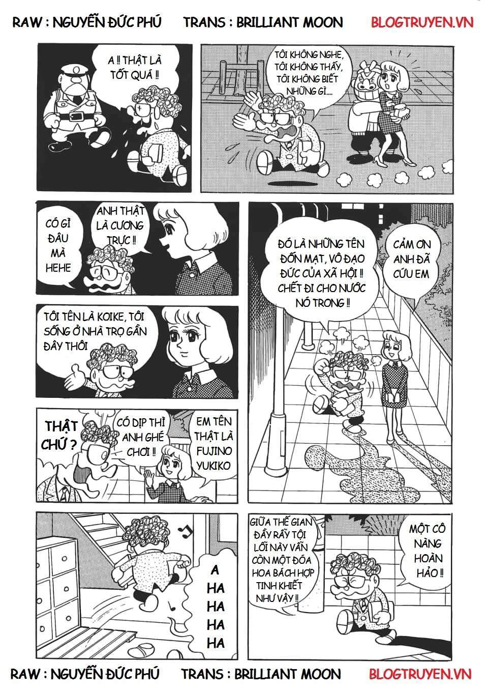 Truyện Tranh Các One-Shot Của Fujiko F. Fujio trang 2