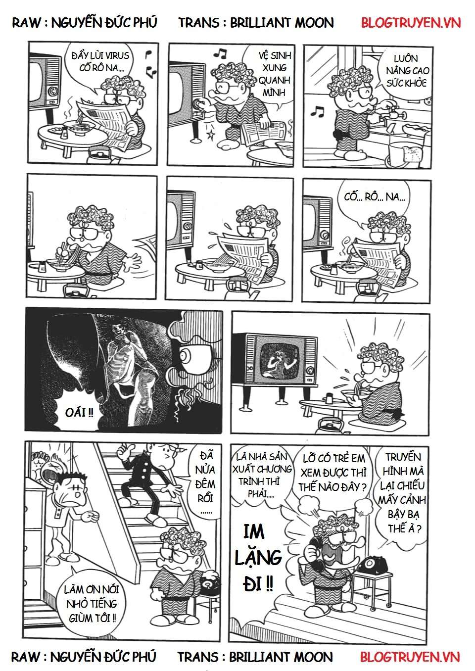 Truyện Tranh Các One-Shot Của Fujiko F. Fujio trang 2