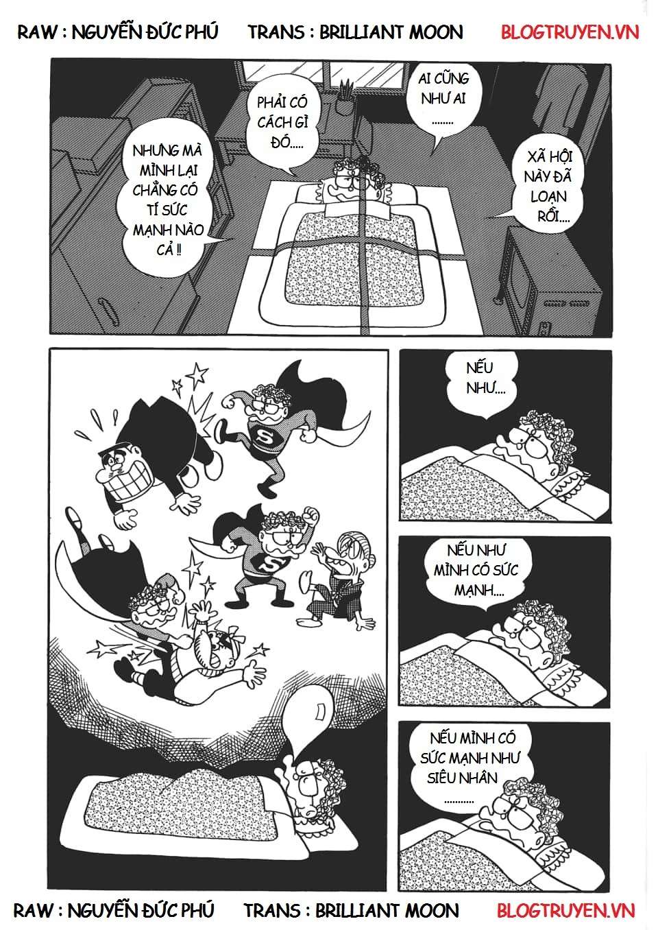 Truyện Tranh Các One-Shot Của Fujiko F. Fujio trang 2