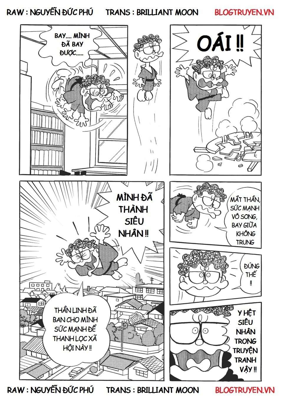 Truyện Tranh Các One-Shot Của Fujiko F. Fujio trang 2