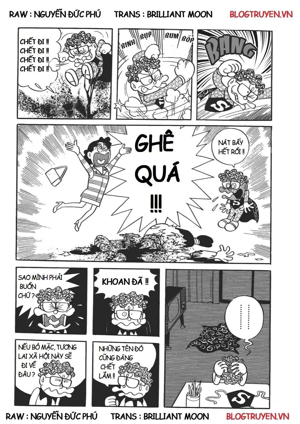 Truyện Tranh Các One-Shot Của Fujiko F. Fujio trang 2