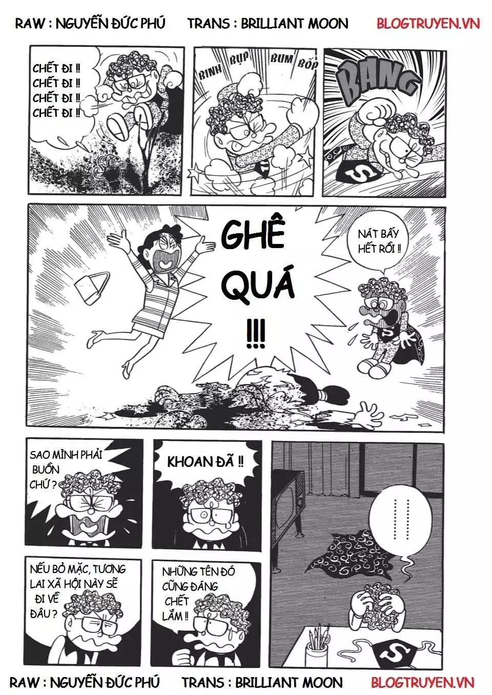 Truyện Tranh Các One-Shot Của Fujiko F. Fujio trang 2