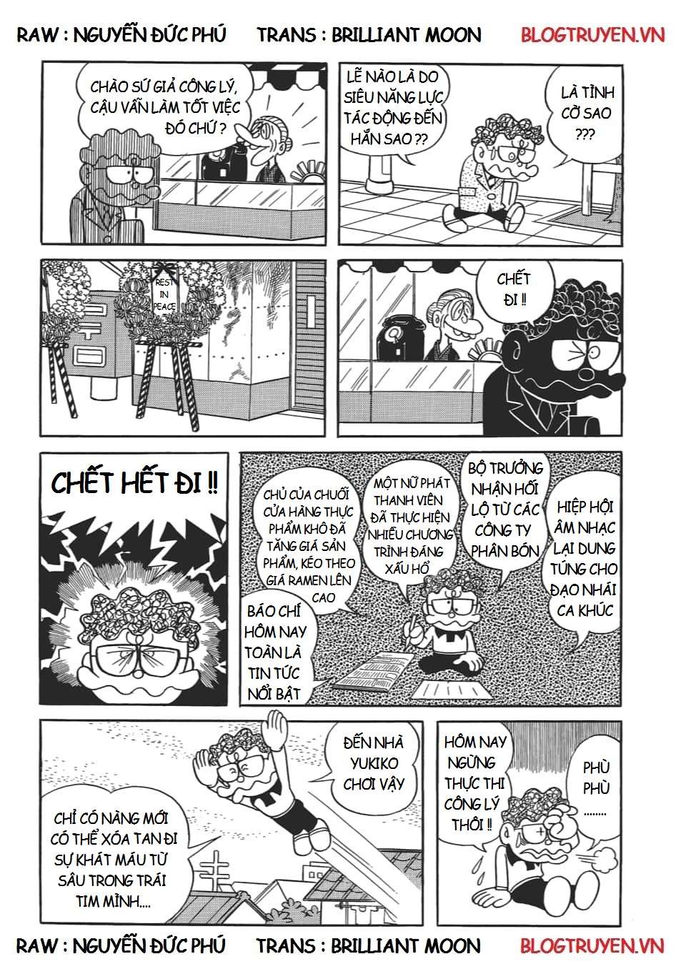 Truyện Tranh Các One-Shot Của Fujiko F. Fujio trang 2