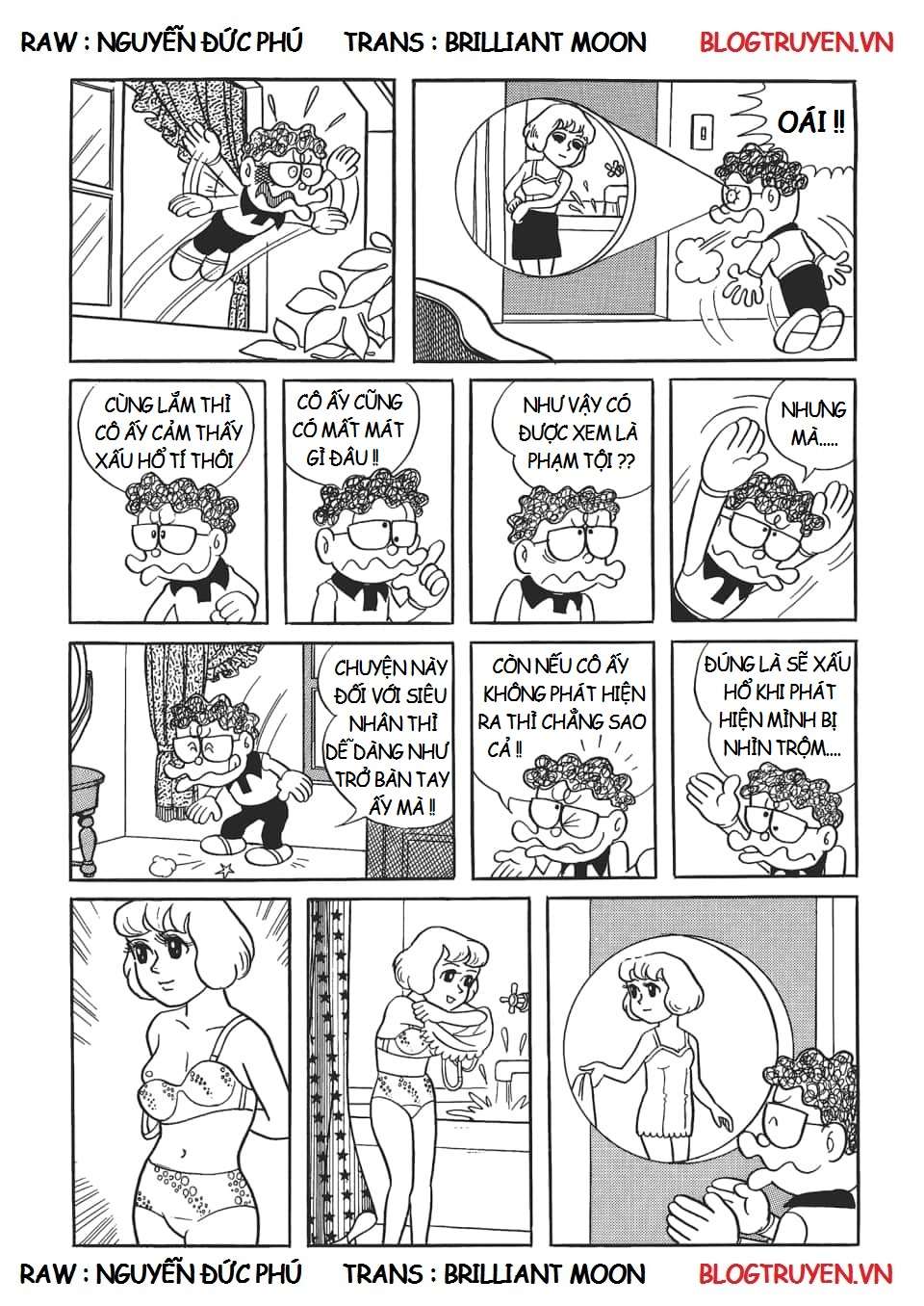 Truyện Tranh Các One-Shot Của Fujiko F. Fujio trang 2