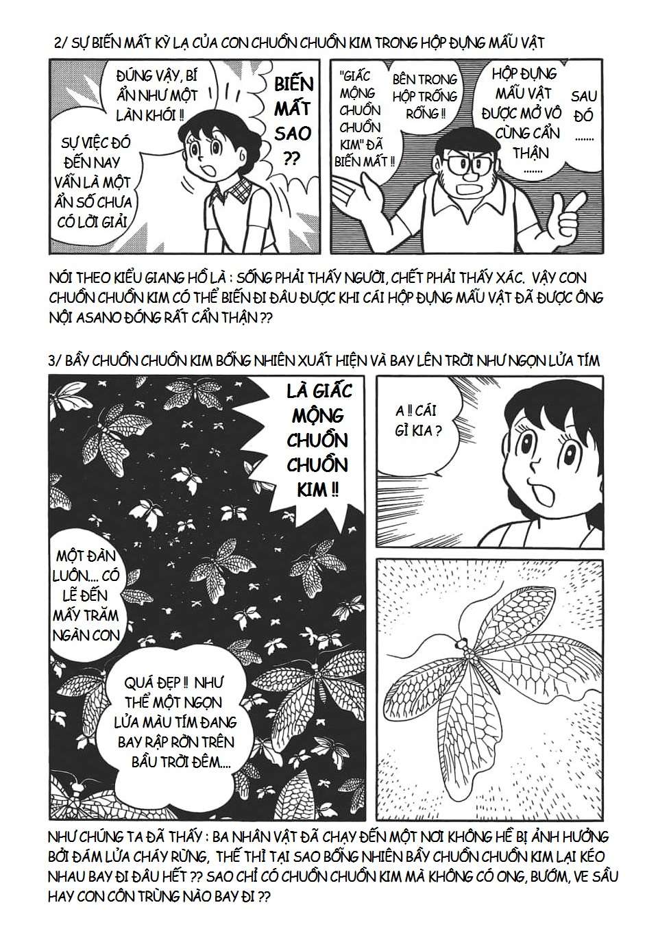 Truyện Tranh Các One-Shot Của Fujiko F. Fujio trang 2