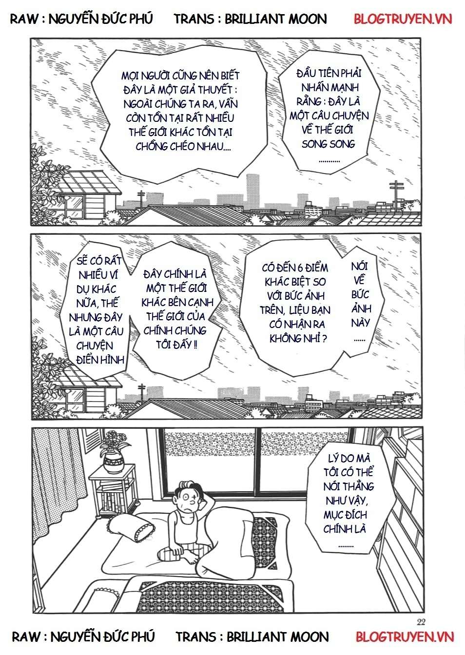 Truyện Tranh Các One-Shot Của Fujiko F. Fujio trang 2