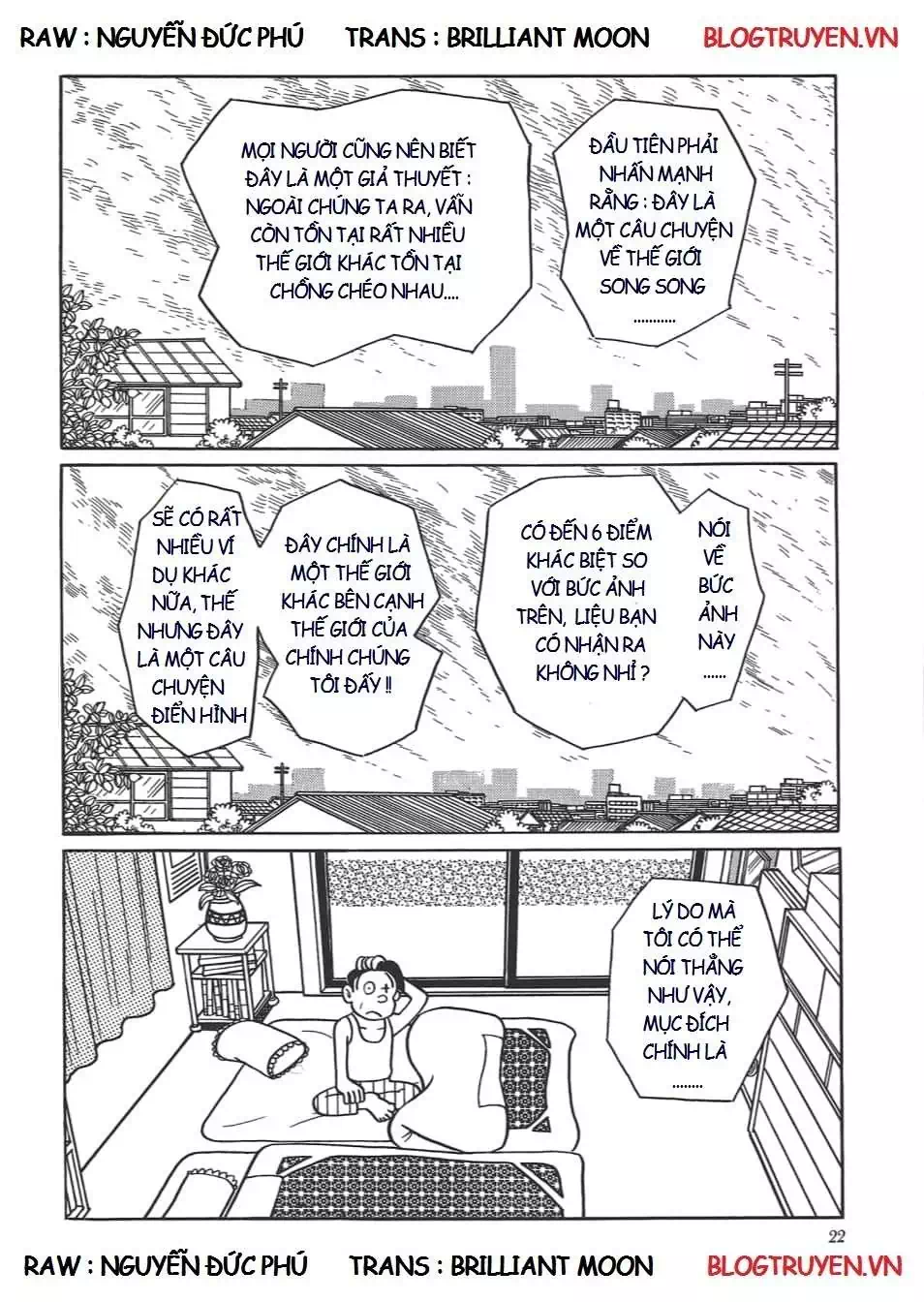 Truyện Tranh Các One-Shot Của Fujiko F. Fujio trang 2