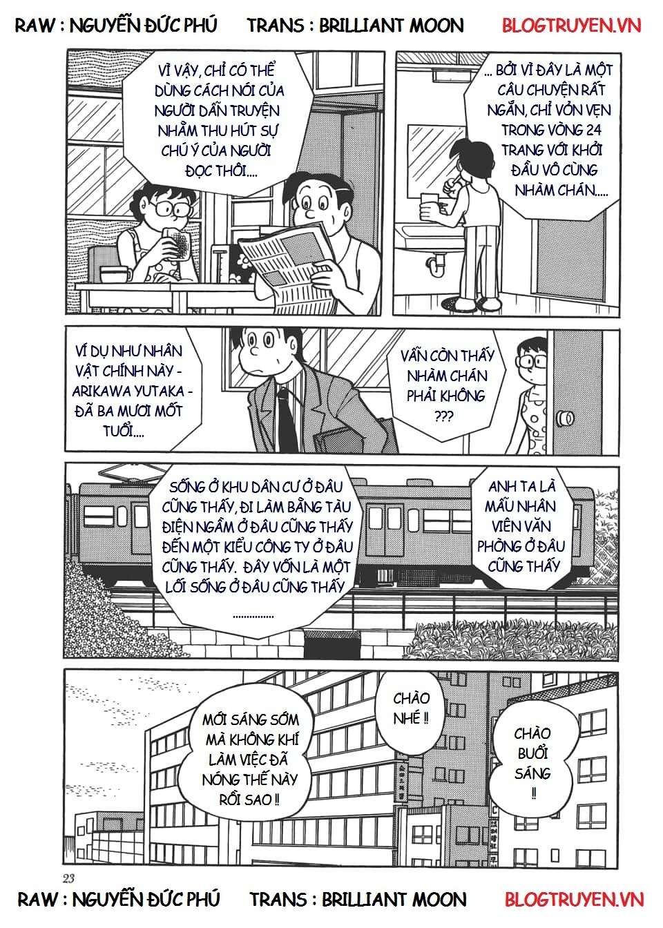 Truyện Tranh Các One-Shot Của Fujiko F. Fujio trang 2