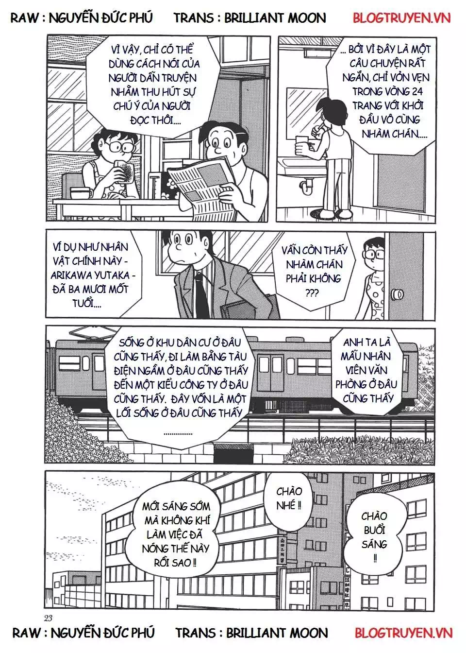 Truyện Tranh Các One-Shot Của Fujiko F. Fujio trang 2